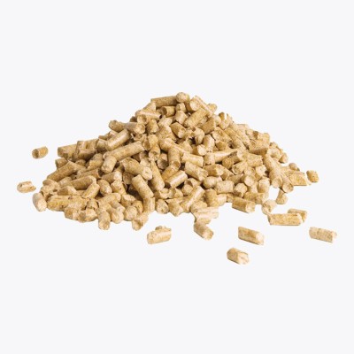 Demi palette Crépito® Pellets Premium de 36 sacs (540 kg)