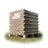 Bûches compressées 100 % hêtre - Palette de 1040 kg