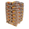 Granulés de bois Crépito® Pellets Premium, palette de 72 sacs (1080 kg)