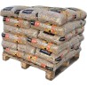 Demi palette Crépito® Pellets Premium de 36 sacs (540 kg)